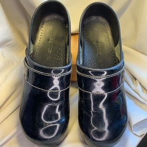 KOI by Sanita leather original Danish clogs